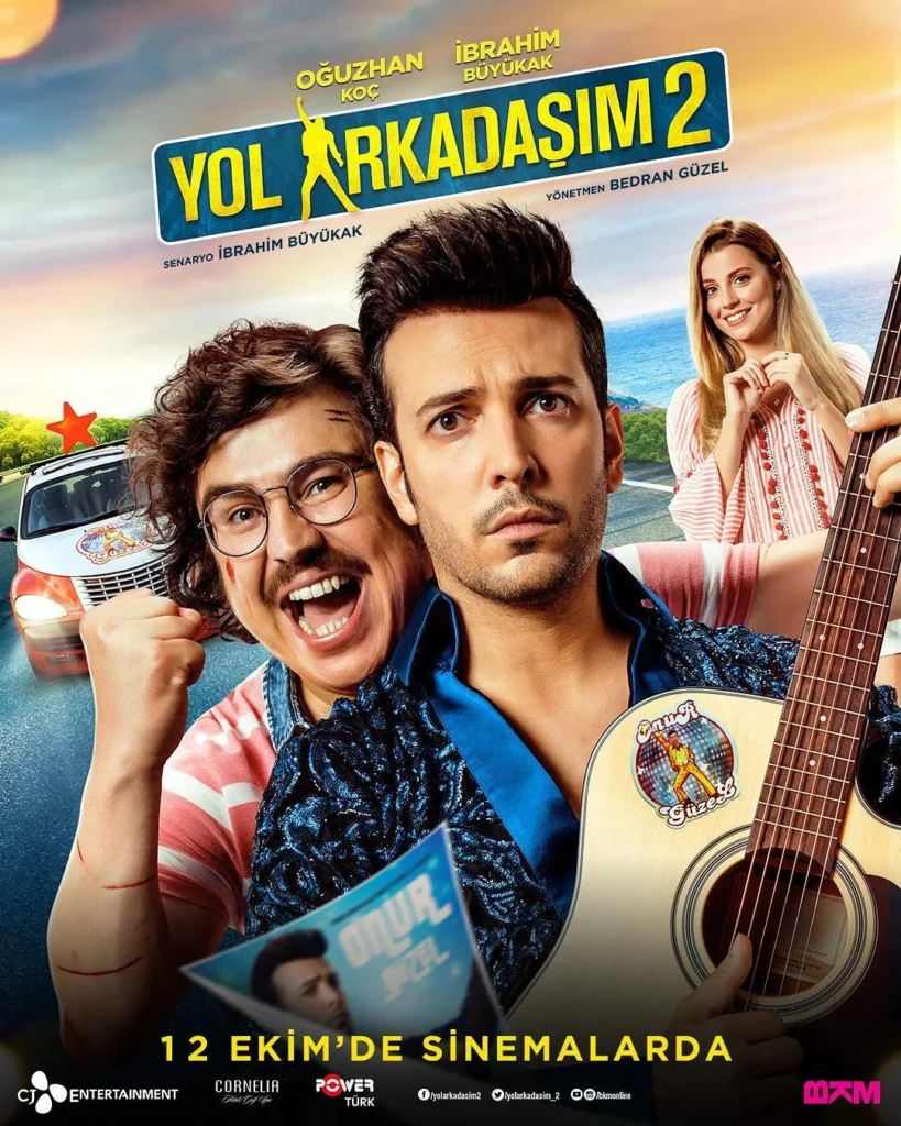 فیلم یار همراه من 3 (Yol Arkadaşım 3) در راه؛ جزئیات ساخت 6 فیلم یار همراه من 3 (Yol Arkadaşım 3) در راه؛ جزئیات ساخت
