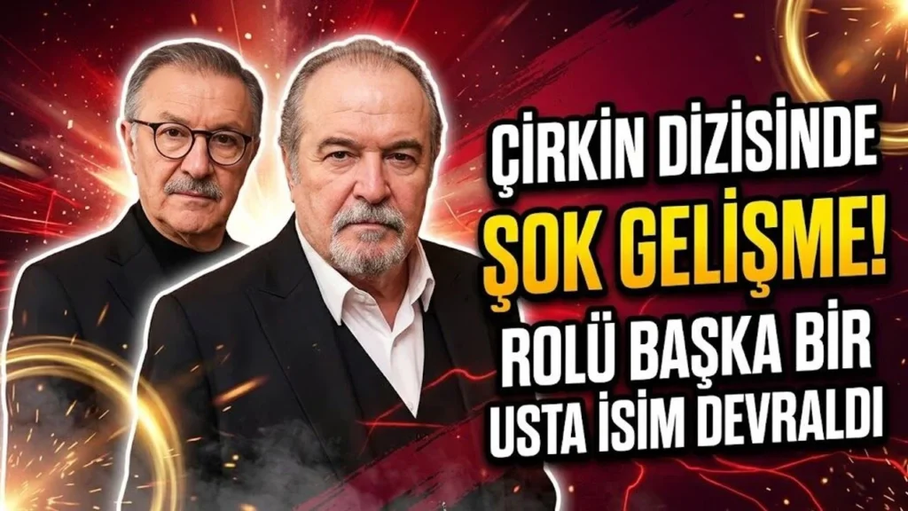 آخرین خبرها از چتین تکیندور: تامر لونت در سریال زشت (Çirkin) جایگزین موقت شد، بازگشت تکیندور پس از بهبودی 9 آخرین خبرها از چتین تکیندور: تامر لونت در سریال زشت (Çirkin) جایگزین موقت شد، بازگشت تکیندور پس از بهبودی